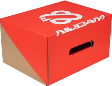 Nijdam Skate Helm - Verstelbaar - Maat S - 50-54 cm -, Ophalen of Verzenden, Zo goed als nieuw, Nijdam