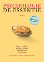 9789043040518 Psychologie, de essentie, 5e editie met MyL..., Verzenden, Zo goed als nieuw, Philip G. Zimbardo