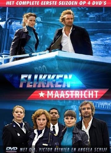 Flikken Maastricht - Seizoen 1 (4DVD), Cd's en Dvd's, Dvd's | Tv en Series, Verzenden, Nieuw in verpakking