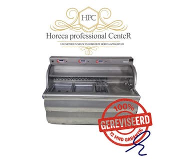 Smitto Perfecta Vis gereviseerde bakwand friteuse HR  2013, Ophalen of Verzenden, Gebruikt