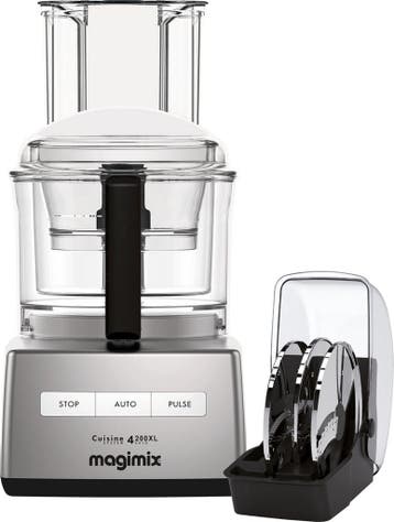 Magimix CS 4200 XL Foodprocessor - Keukenmachine - Mat, Ophalen of Verzenden, Zo goed als nieuw