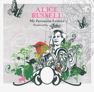Alice Russell - My Favourite Letters, Ophalen of Verzenden, Gebruikt