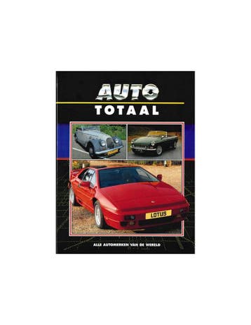 AUTO TOTAAL, ENGELSE SPORTWAGENS, Boeken, Auto's | Boeken, Nieuw, Author