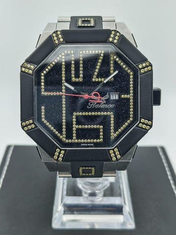 Haimov - TT2 - Diamond & Sapphire Custom Luxury Automatic -, Nieuw