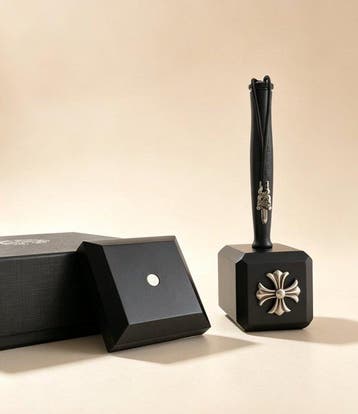 Chrome Hearts - Drinkservies - Hout, Metaal, Leder, Antiek en Kunst