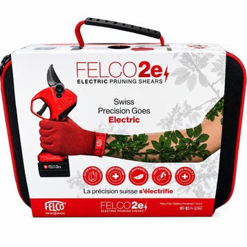 Felco 2E elektrische snoeischaar + accu en lader Nieuw, Tuin en Terras, Ophalen of Verzenden, Nieuw