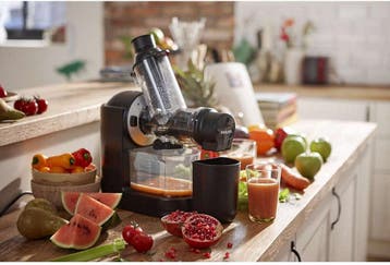 Philips Viva HR1889/70 - Slowjuicer, Verzenden, Nieuw