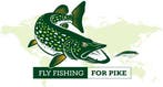 Vliegvissen op snoek | Fly fishing for pike, Ophalen of Verzenden, Nieuw