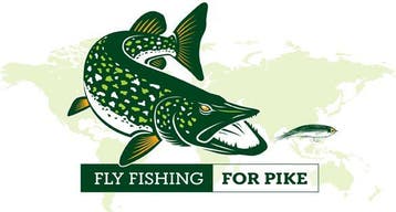 Vliegvissen op snoek | Fly fishing for pike, Watersport en Boten, Hengelsport | Vliegvissen, Ophalen of Verzenden, Nieuw