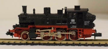 Fleischmann N - Tender locomotief (1) - Locomotiefnummer, Nieuw