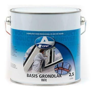 Grondlak professioneel wit 750 ml, Verzenden, Nieuw