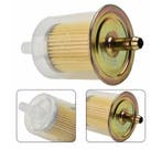Inline fuel filter doorzichtig, Ophalen of Verzenden, Nieuw