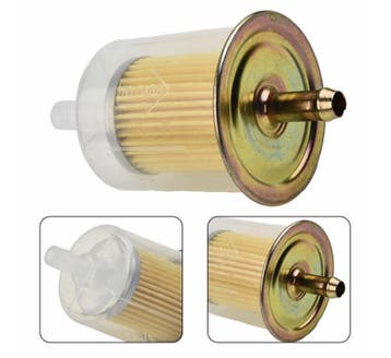 Inline fuel filter doorzichtig, Ophalen of Verzenden, Nieuw