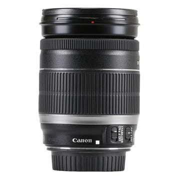Canon EF-S 18-200mm f/3.5-5.6 IS met garantie, Gebruikt, Canon, Ophalen of Verzenden, Standaardlens