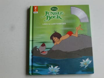 Disney - Jungle Boek ( Lees & Luisterboek ) rubinstein, Ophalen of Verzenden, Zo goed als nieuw
