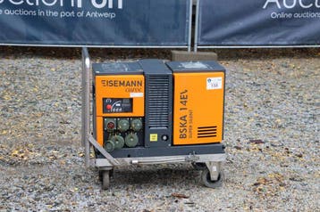 Veiling: Generator Eisemann Curve Diesel, Ophalen
