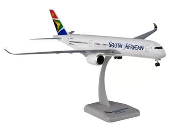 Schaal 1:200 Hogan Wings 11861 Airbus A350-900 South Afri..., Ophalen of Verzenden, Nieuw