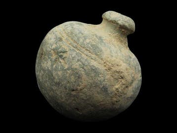 Byzantijns Terracotta versierde Griekse Vuur-granaat (1x) -