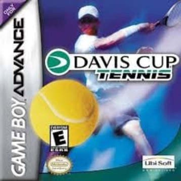 Davis Cup Tennis in Doos - Gameboy Advance (Game Boy Games), Ophalen of Verzenden, Zo goed als nieuw