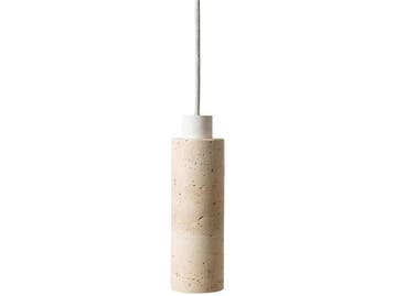 its about RoMi Tivoli - Hanglamp - Ø12cm - Travertin - Wit, Verzenden, Nieuw