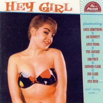 cd - Various - Hey Girl, Verzenden, Zo goed als nieuw