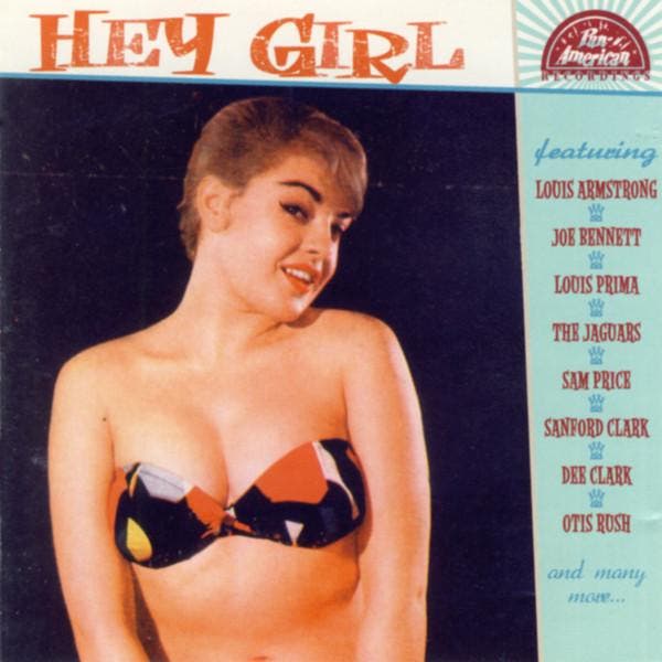cd - Various - Hey Girl, Cd's en Dvd's, Cd's | Overige Cd's, Zo goed als nieuw, Verzenden