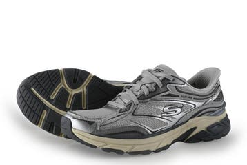 Skechers Sneakers in maat 38 Zilver, Kleding | Dames, Schoenen, Skechers, Overige kleuren, Verzenden, Sneakers of Gympen