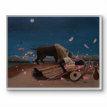 VOLTA - The Lions Gentle Watch, Antiek en Kunst