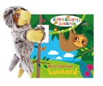 Mijn slaperige luiaard - met Klap & Knuffelarmband, Verzenden, Zo goed als nieuw