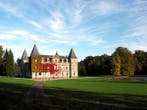 Ardennen 8 pers Vakantiehuis bij kasteel-natuur-rust-haard, 4 of meer slaapkamers, Landelijk, Internet, In bos