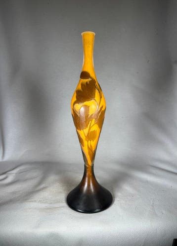 Emile Gallé - Vaas - Glas