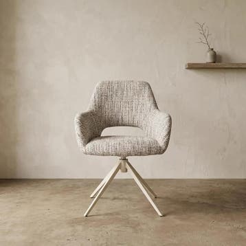 Eetkamerstoel Paris | Be Trendy Nature | Beige | Moods, Ophalen of Verzenden, Nieuw