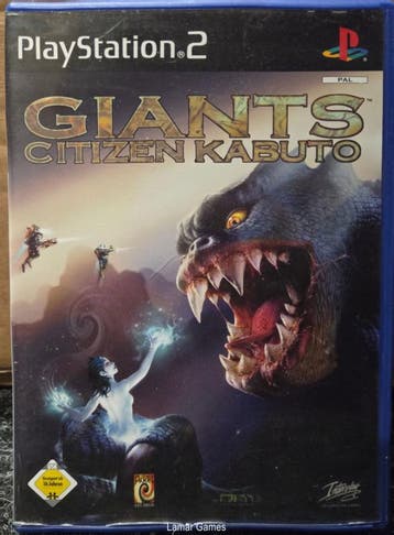 Giants Citizen Kabuto (PS2 tweedehands Game), Ophalen of Verzenden, Zo goed als nieuw