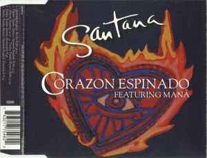 cd - Santana - Corazon Espinado, Verzenden, Zo goed als nieuw