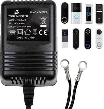 Tool Meister BA18 Adapter voor Smart Deurbel - Universele, Ophalen of Verzenden, Zo goed als nieuw