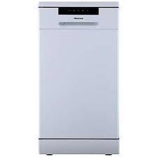 Hisense Hs523e15w Smalle Vaatwasser 45cm, Witgoed en Apparatuur, Vaatwasmachines, Ophalen of Verzenden, Nieuw, 85 tot 90 cm