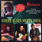 cd - Various - Where Blues Meets Rock VII, Verzenden, Zo goed als nieuw