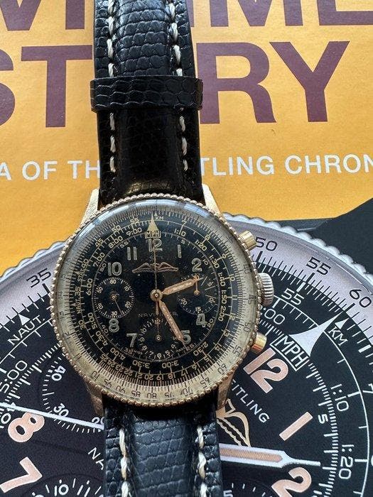 Breitling - Navitimer - 806 - Heren - 1959, Sieraden, Tassen en Uiterlijk, Horloges | Heren