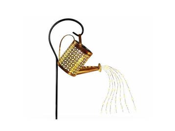 Veiling - Solar tuinverlichting - gieter design, Nieuw