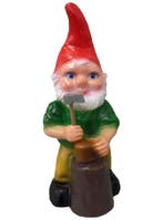 Tuinkabouter houthakker, Verzenden, Nieuw