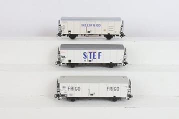 Brawa H0 - 2041 - Modeltrein goederenwagonset (1) -, Hobby en Vrije tijd, Nieuw