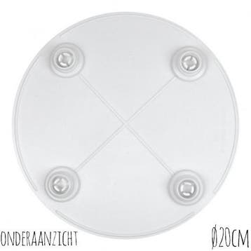 Taartplateau stapel rond Ø20cm, Hobby en Vrije tijd, Verzenden, Nieuw