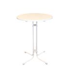 Statafel Monaco wit 80cm, Verzenden, Nieuw in verpakking