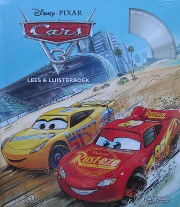 Cars 3 - Lees & Luisterboek - Disney-Pixar - Disney, Verzenden, Zo goed als nieuw, Disney