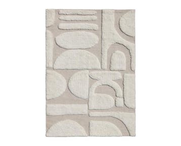 by fonQ Glyph Vloerkleed - Naturel - Rechthoekig - 160 x 230, Huis en Inrichting, Stoffering | Tapijten en Kleden, Ophalen of Verzenden