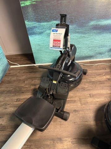 VirtuFit Roeitrainer Foldable Water Resistance Row 900, Ophalen, Benen, Nieuw, Metaal