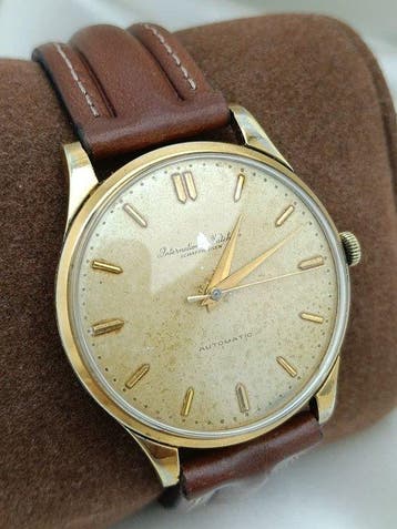 IWC - 1956 Schaffhausen Automatic. 14k Gold Filled - 1455801, Nieuw