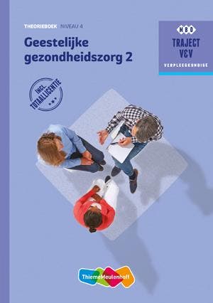 Niveau 4 geestelijke gezondheidszorg 2 / Traject Combipakket, Boeken, Schoolboeken, Verzenden, Zo goed als nieuw, ThiemeMeulenhoff