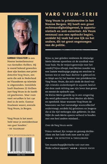 Waar rozen nooit verwelken / Varg Veum 9789460686009, Verzenden, Zo goed als nieuw, Gunnar Staalesen
