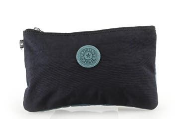 Kipling Clutch Zwart, Verzenden, Zo goed als nieuw, Zwart